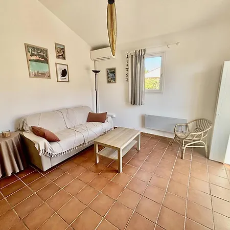 Mazet Calme, Clim Et Parking - 6 Pers. - Fr-1-816-46 Villa Le Lavandou