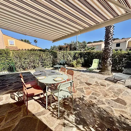 Mazet Calme, Clim Et Parking - 6 Pers. - Fr-1-816-46 Le Lavandou