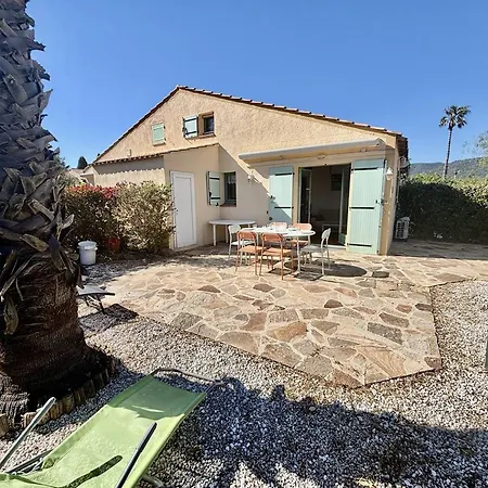 Mazet Calme, Clim Et Parking - 6 Pers. - Fr-1-816-46 Le Lavandou